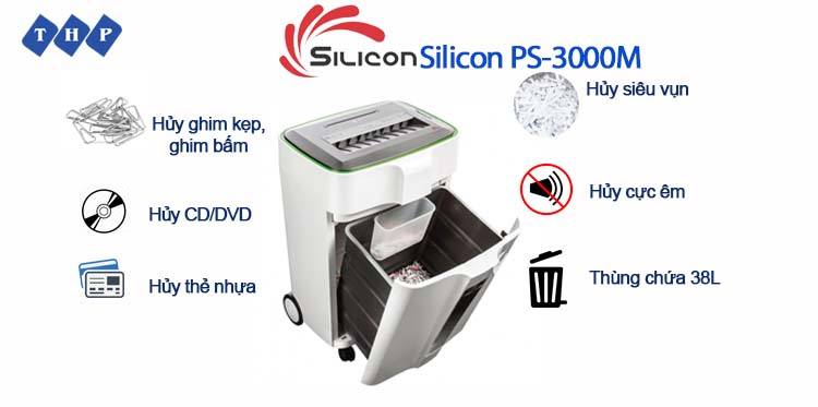 may huy tai lieu Silicon PS-3000M