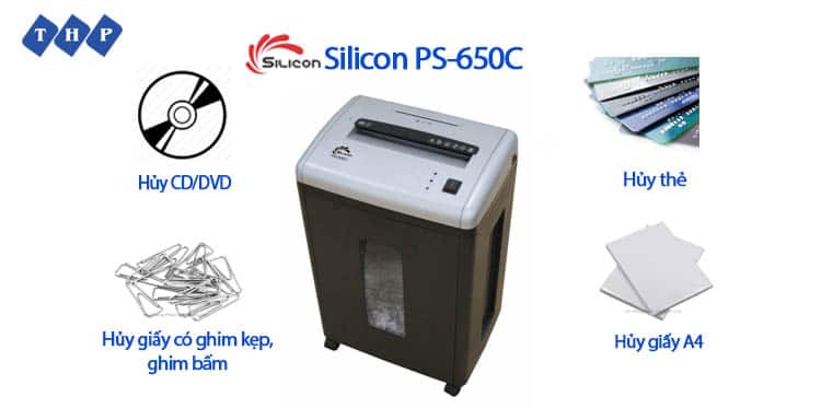 may huy tai lieu Silicon PS-650C