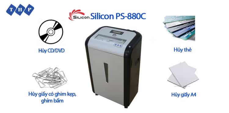 may huy tai lieu Silicon PS-880C