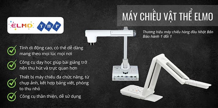 may chieu vat the ELMO tanhoaphatcorp.vn