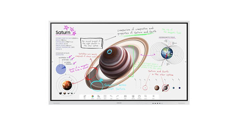 Màn hình tương tác Samsung Flip 85 inch