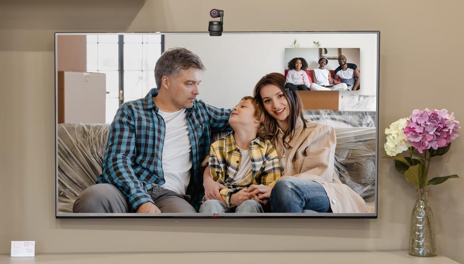 Kết nối webcam với smart TV
